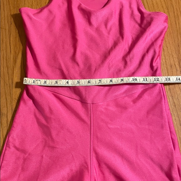 Bright Pink Rowing Unisuit - Picture 5 of 8